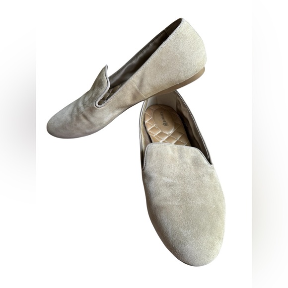 Birdies Women's latte/gray Starling, Slip-On Flats loafers Size 9 - Picture 2 of 7